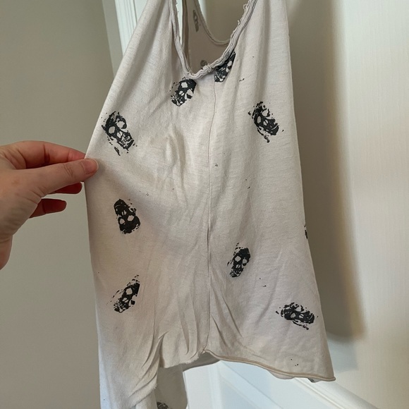 Rachel Roy Skull Tank - Picture 6 of 6